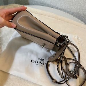 Coach backpack purse women